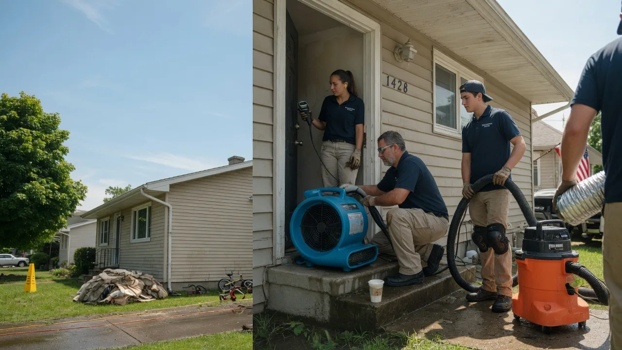 Water Damage Restoration in Calamus, IA near me